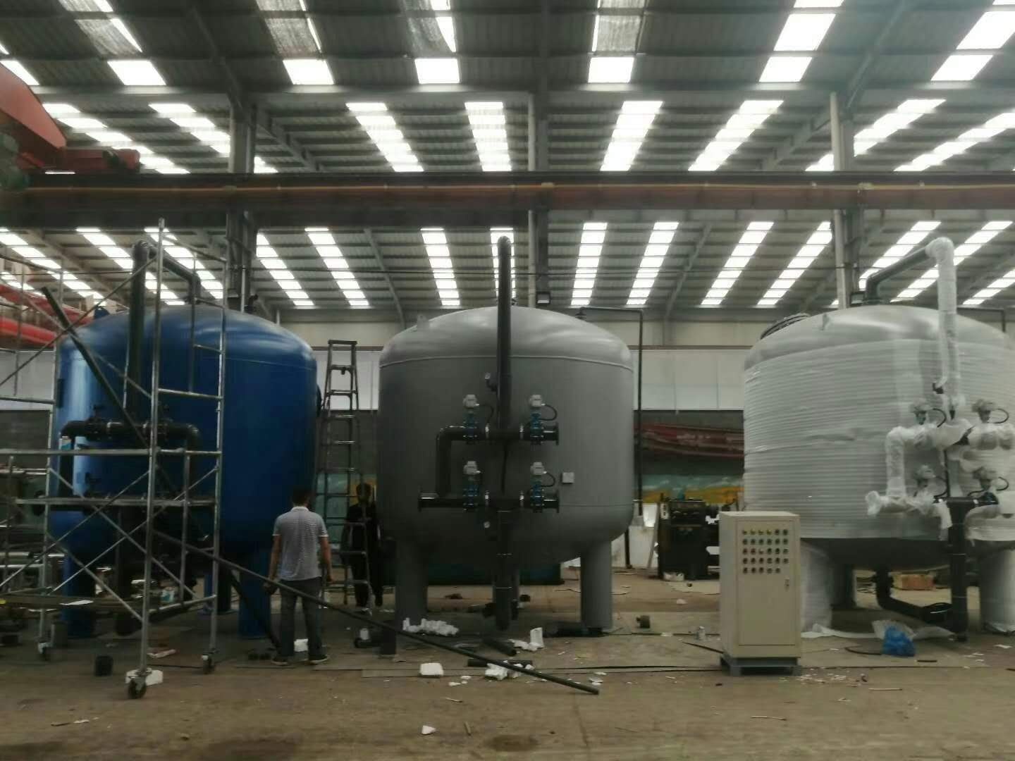 石英砂過濾器罐體真正的生產廠家