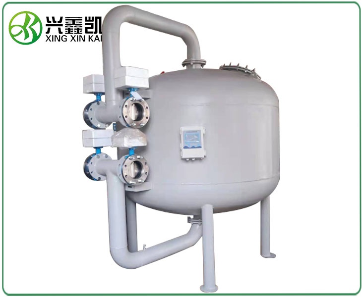 全自動淺層砂過濾器（100噸每小時(shí)）